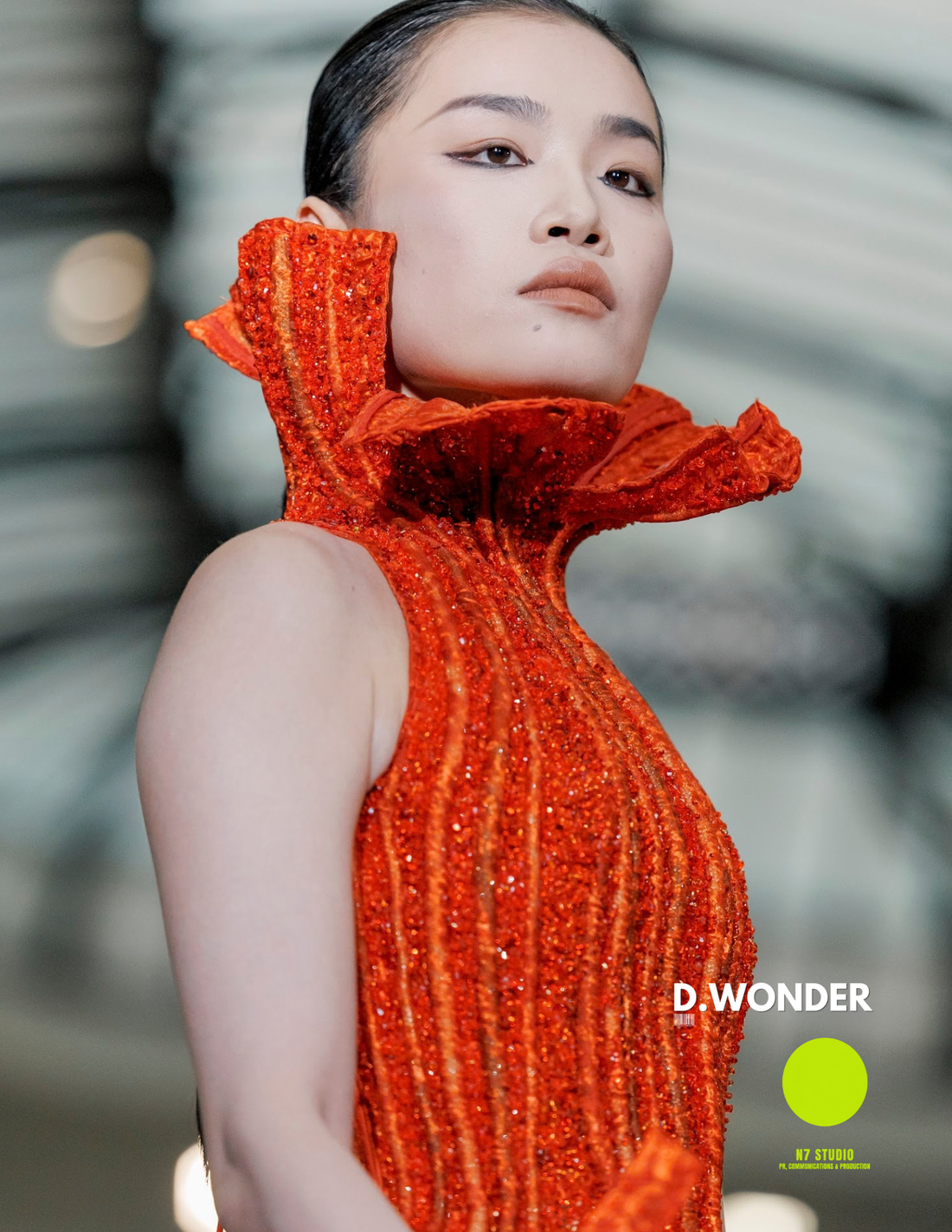 MILAN FASHION WEEK SS27 · D.WONDER QIFEI
