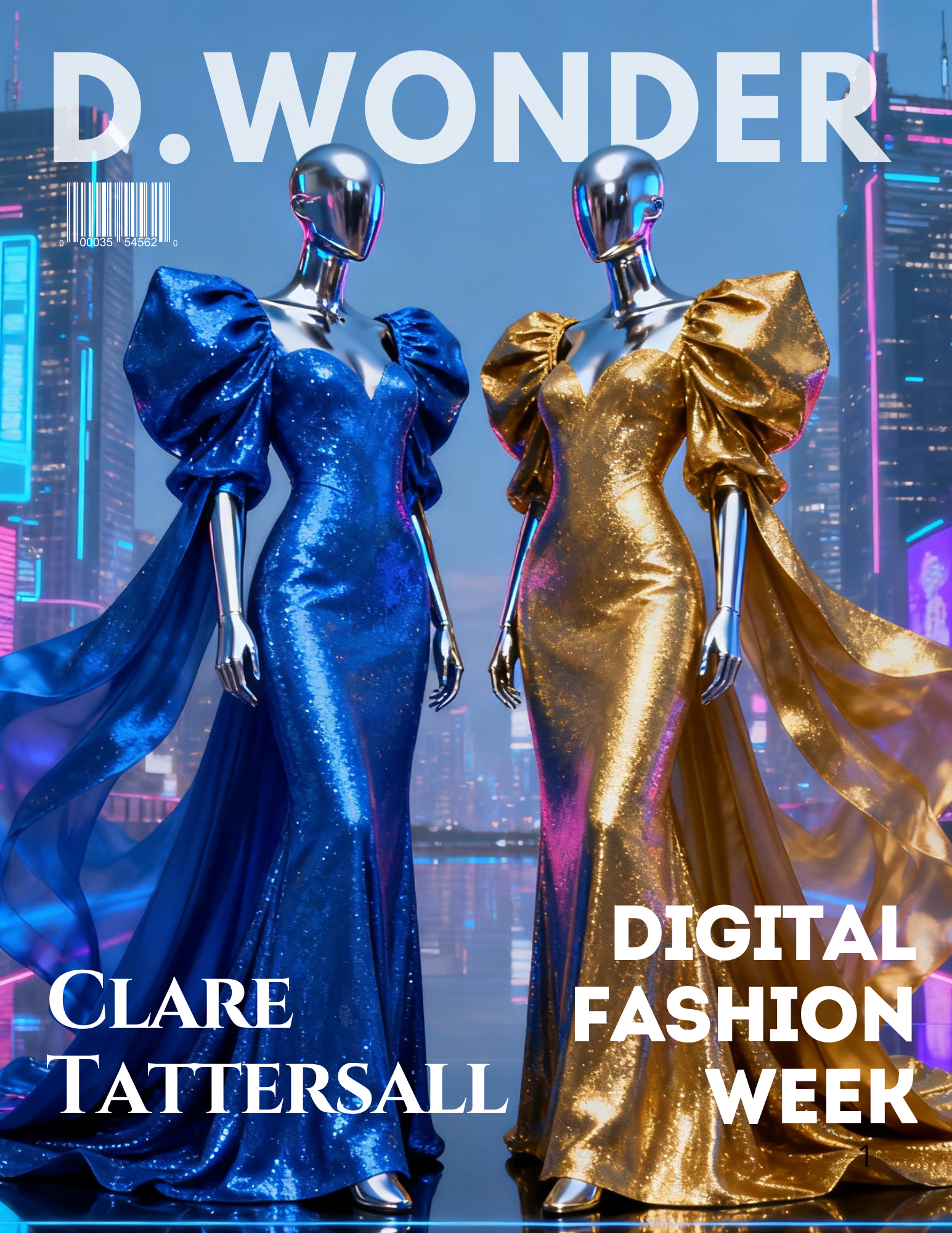DIGITAL FASHION WEEK NEW YORK 2026 — Where Fashion Meets Intelligence