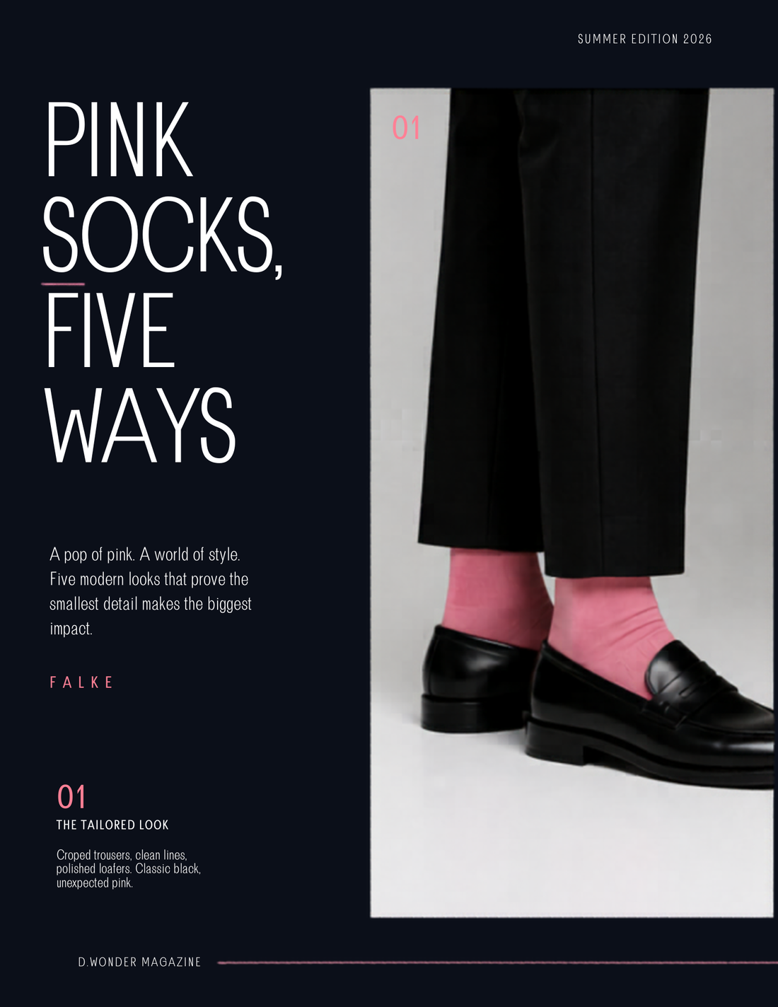 Pink Socks, Five Ways