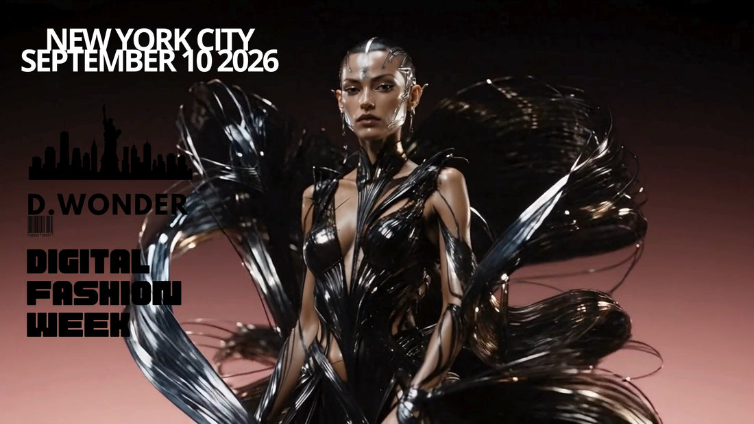 DIGITAL FASHION WEEK NEW YORK 2026 — Where Fashion Meets Intelligence