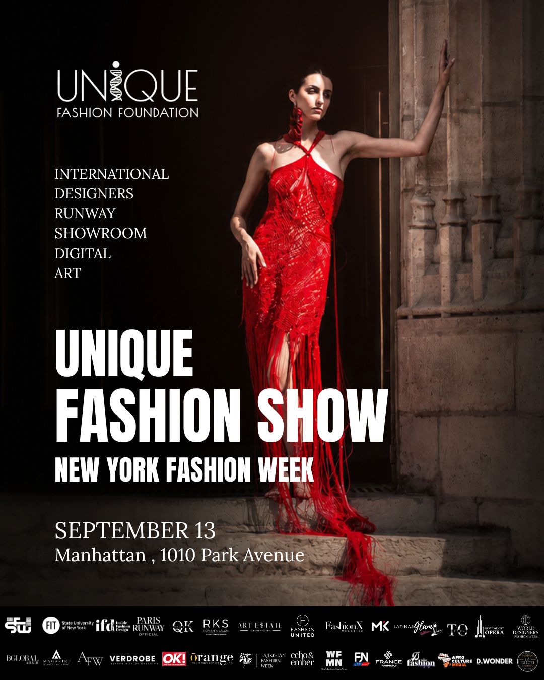 New York, They're Coming — Unique Fashion Foundation New York Edition 2026
