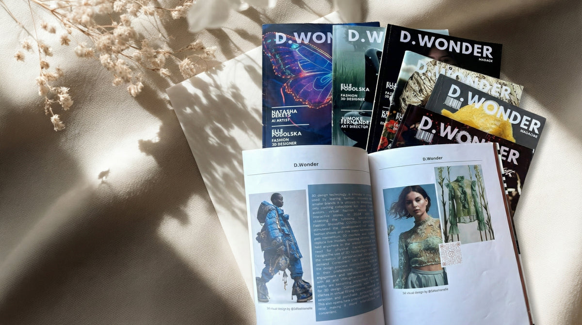 Social Media Feature + Free Print Copy